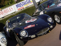 Ferrari 250 GTO de Monsieur Wang