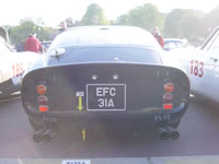 Ferrari 250 GTO de Monsieur Wang