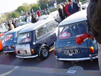 deux Austin Cooper S et une Cooper !