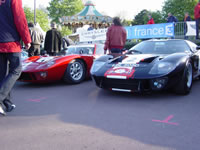 duo de mythiques GT40