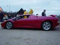 Lamborghini Diablo roadster