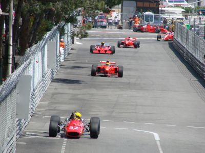 Parade Ferrari / Grand Prix de Monaco historique 2008